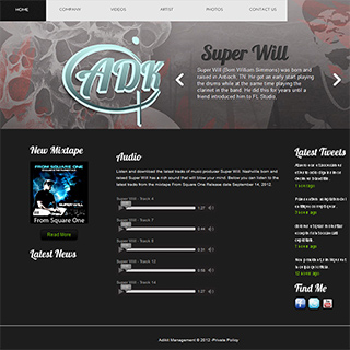 ADK Artist Super Will Bio Page