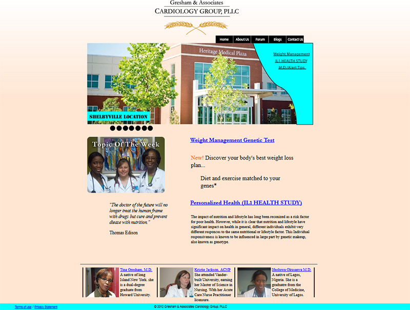 Gresham and Associates Home Page