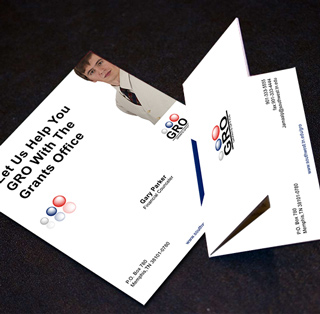 Grants Office Business card