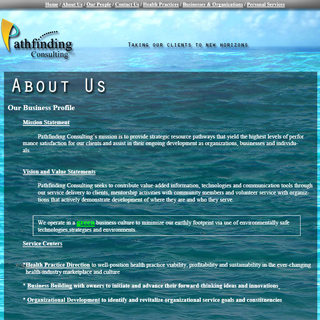 Pathfinding Consultants About Us Page