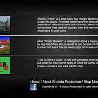Shatalu Productions Current Shows Page