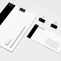 Shatalu Productions Stationary and Business Envelope