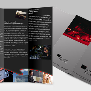 Strategic Design Tri-Fold Brochure